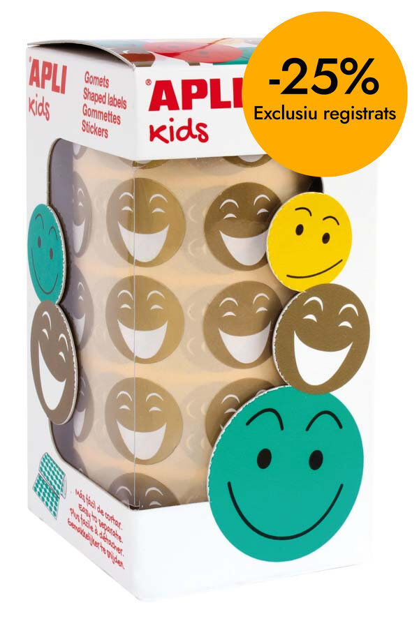 Gomets Mr. Smiley 20mm oro 900u