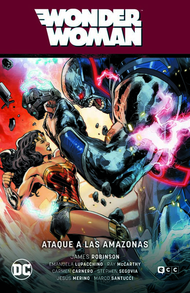 Wonder Woman vol. 06: Ataque a las amazonas