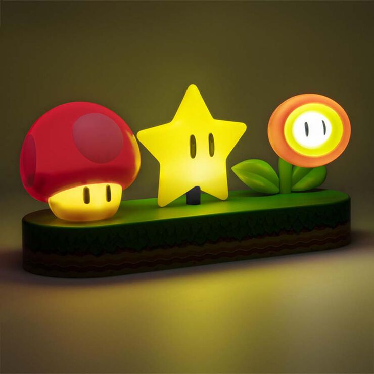 Llum de Nit Icons Super Mario