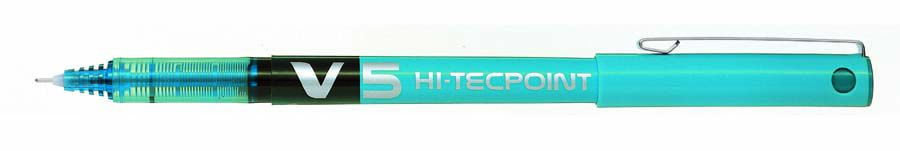 Roller Pilot V5 Hi-Tecpoint azul