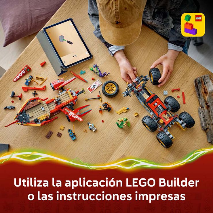 LEGO&reg; Ninjago Land Bounty 71869