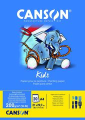 Bloc pintura Canson Kids A4 20 fulls
