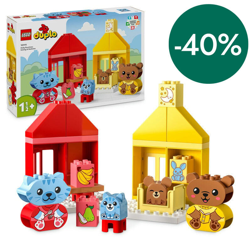 LEGO&reg; DUPLO Rutines Di&agrave;ries: Menjar i Dormir 10414