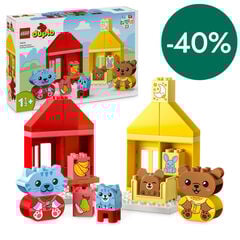 LEGO® DUPLO Rutinas Diarias: Comer y Dormir 10414