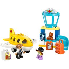 LEGO® DUPLO Town Primera Vez en el Aeropuerto 10443