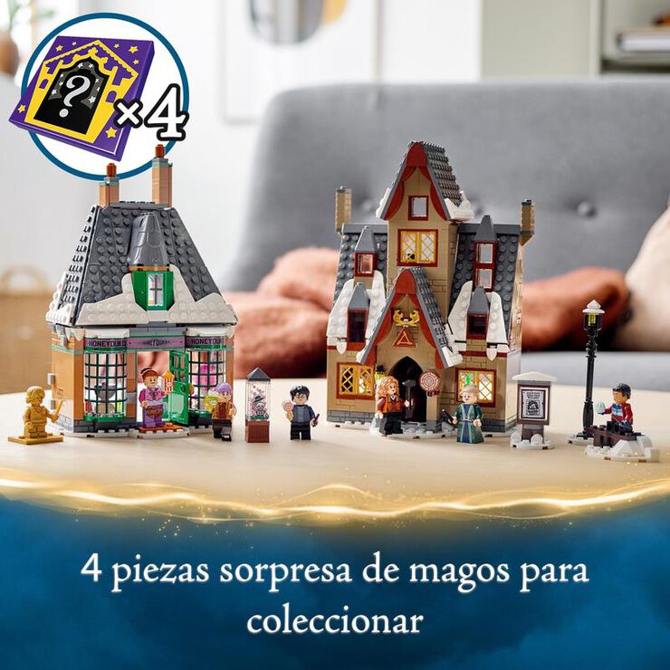 LEGO® Harry Potter Visita al Llogaret de Hogsmeade™ 76388