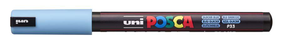 Retolador Posca PC-1MR 0,7mm blau glacial
