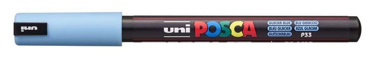 Retolador Posca PC-1MR 0,7mm blau glacial