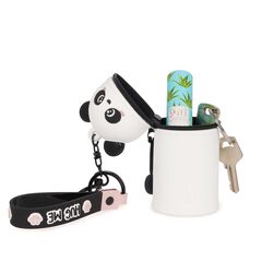 Estuche Mini 2 en 1 Kawaii Legami Panda