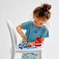 LEGO® Duplo Helicóptero de Bomberos y Coche de Policía 10957