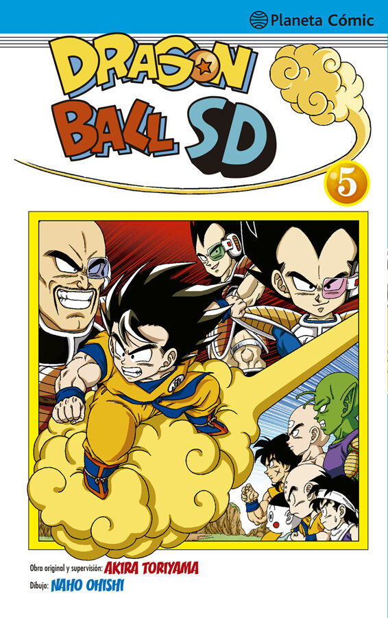 Dragon Ball SD n&ordm; 05