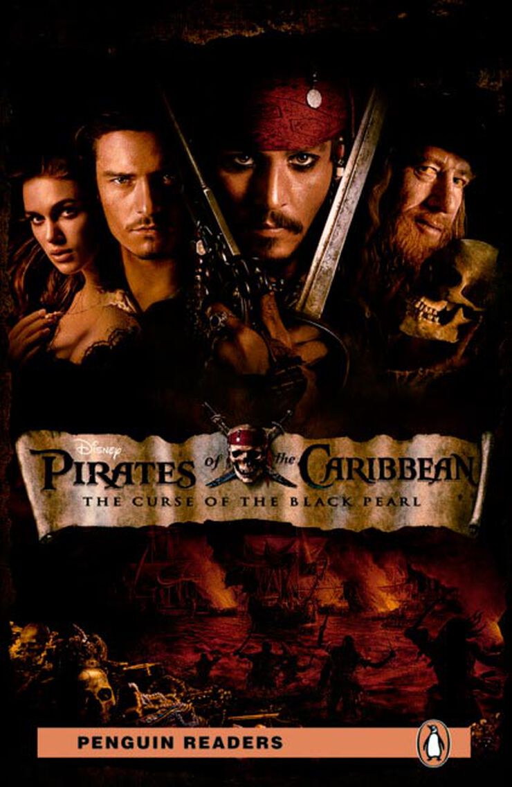 Level 2: Pirates of The Caribbean:The Curse of The Black Pearl book Andmp3 Pack