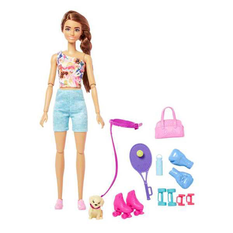 Barbie Bienestar Aire Libre