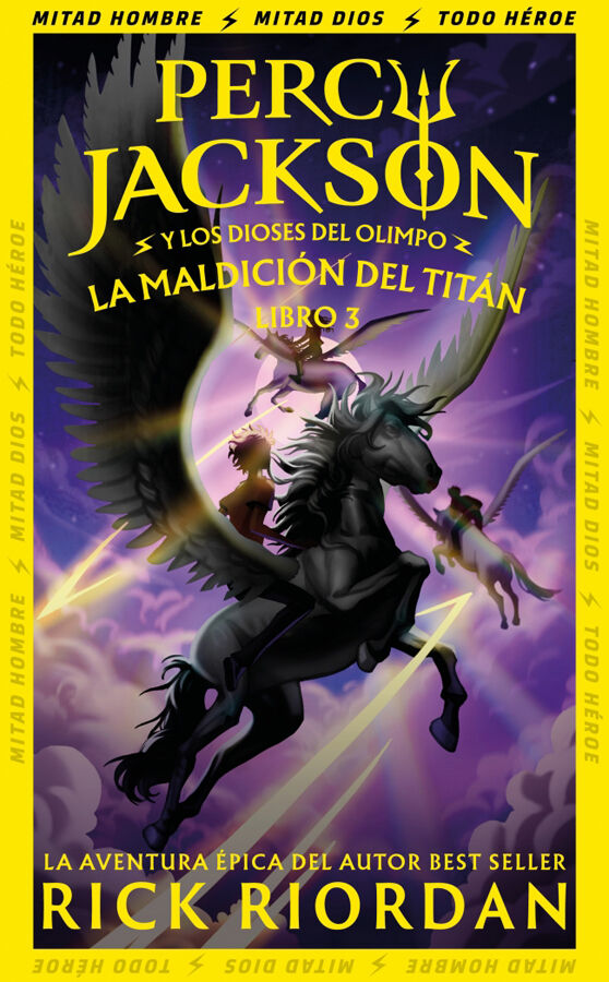 La maldici&oacute;n del Tit&aacute;n (Percy Jackson y los dioses del Olimpo 3)