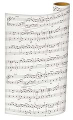 Papel de regalo Legami Musical Score 70x200