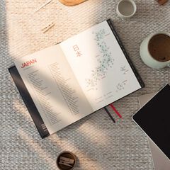 Agenda A5 sem/vista mult 2026 Proyecta Hachiman