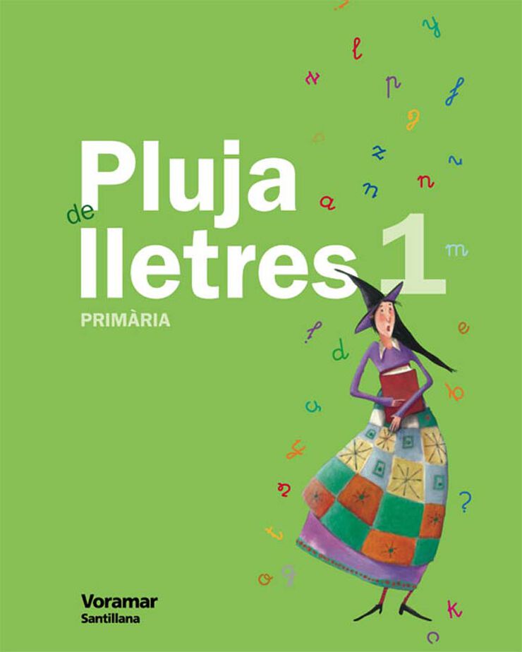 Pluja de Lletres 1r Primria