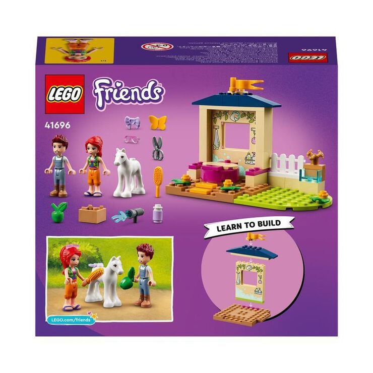 LEGO® Friends Estación de Lavado de Ponis 41696