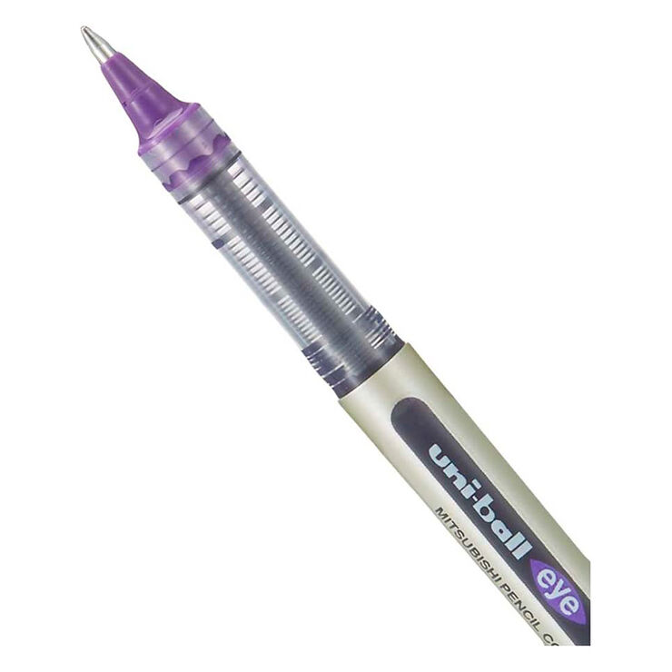 Roller Uni-ball eye fine UB-157 violeta 12u