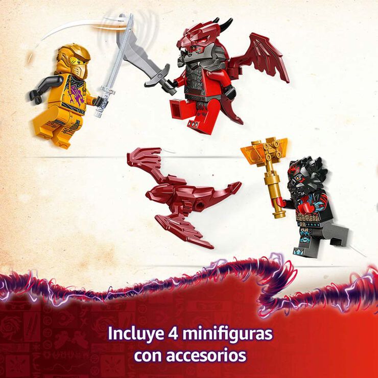 LEGO® Ninjago Super Jet de la Tempesta de Ras i Arin 71833