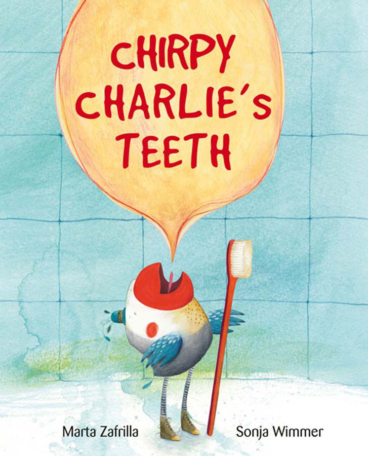 Chirpy Charlie's teeth