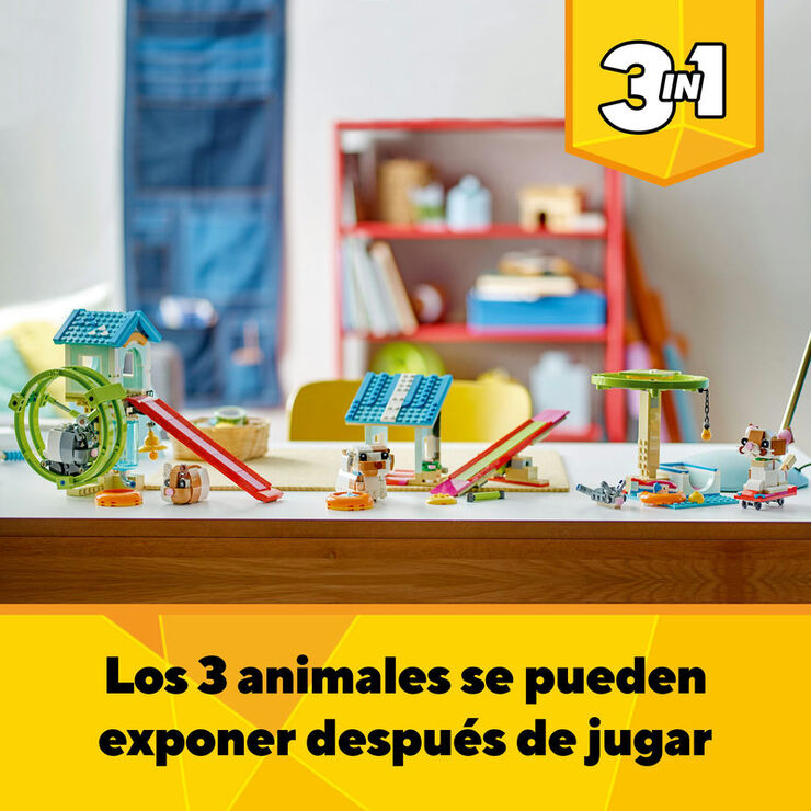 LEGO® Creator Rueda de Hámster 31155