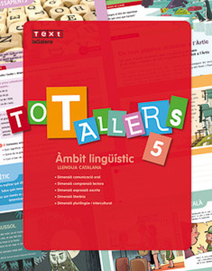 Tot Tallers 5 Llengua Catalana Primria