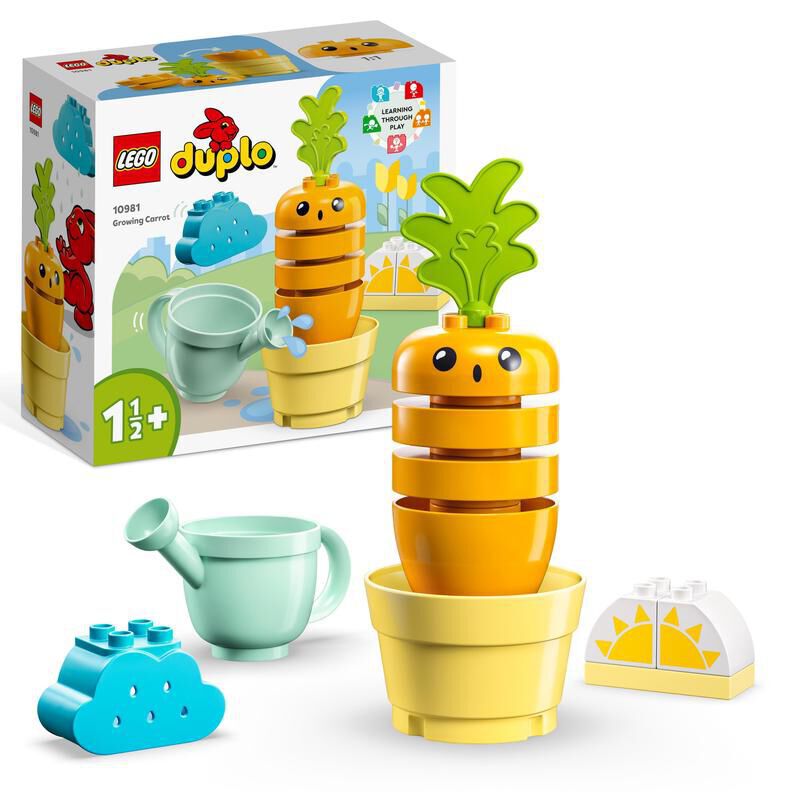 LEGO&reg; DUPLO My First Planta de Zanahoria 10981