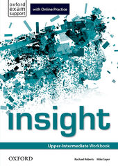 Insight Upper Workbook+Onl
