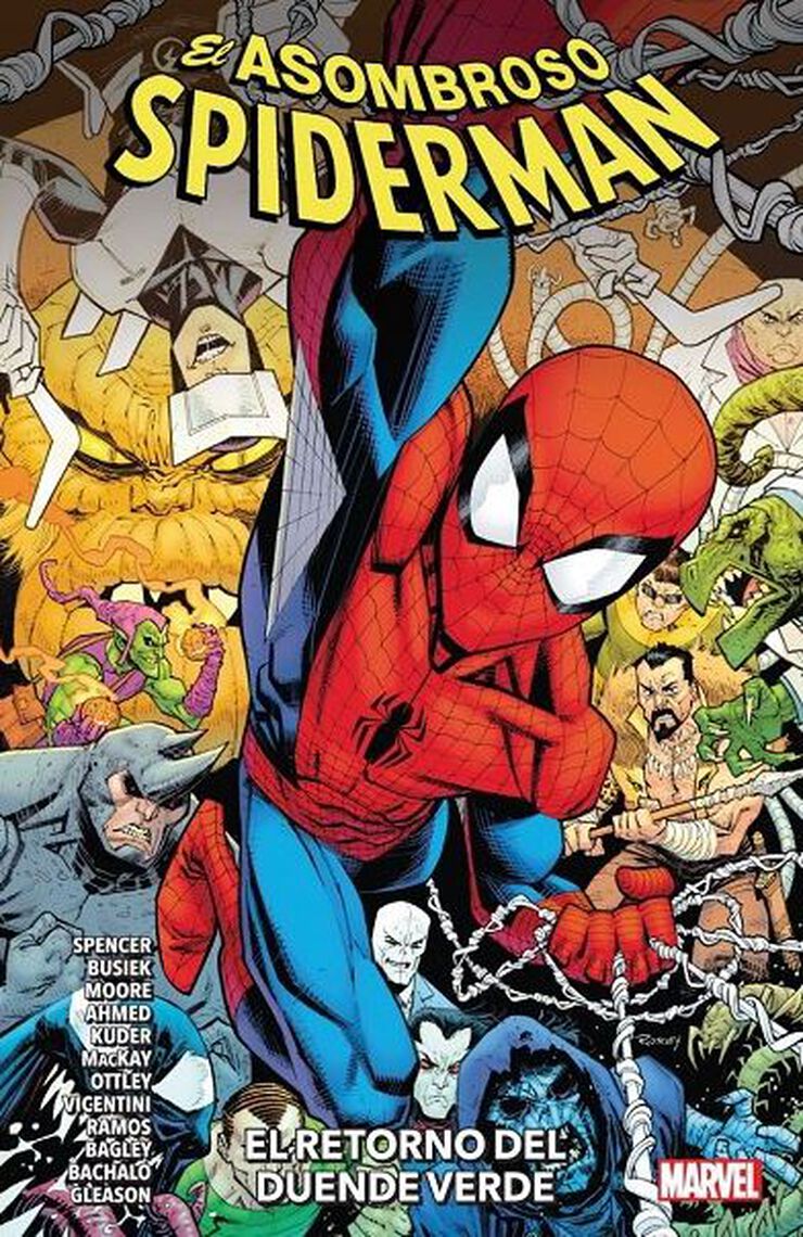 El Asombroso Spiderman 11. El retorno del Duende Verde