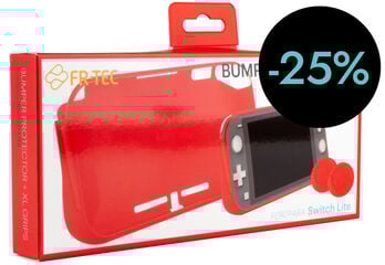 Switch Lite Funda Bumper + Grips