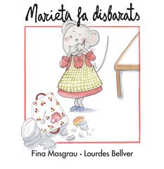 Marieta fa disbarats - cursiva Marieta fa disbarats - cursiva