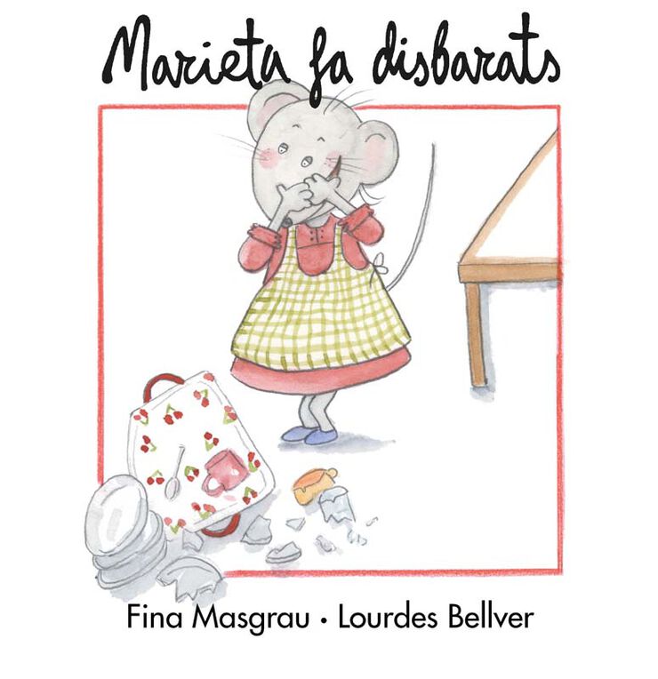 Marieta fa disbarats - cursiva Marieta fa disbarats - cursiva