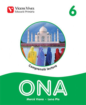 COMPRENSI&Oacute; LECTORA ONA 6e PRIM&Agrave;RIA Vicens Vives 9788468227245
