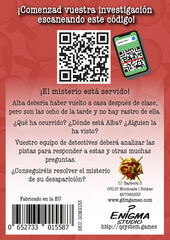 Sherlock Junior: ¿Donde Está Alba?