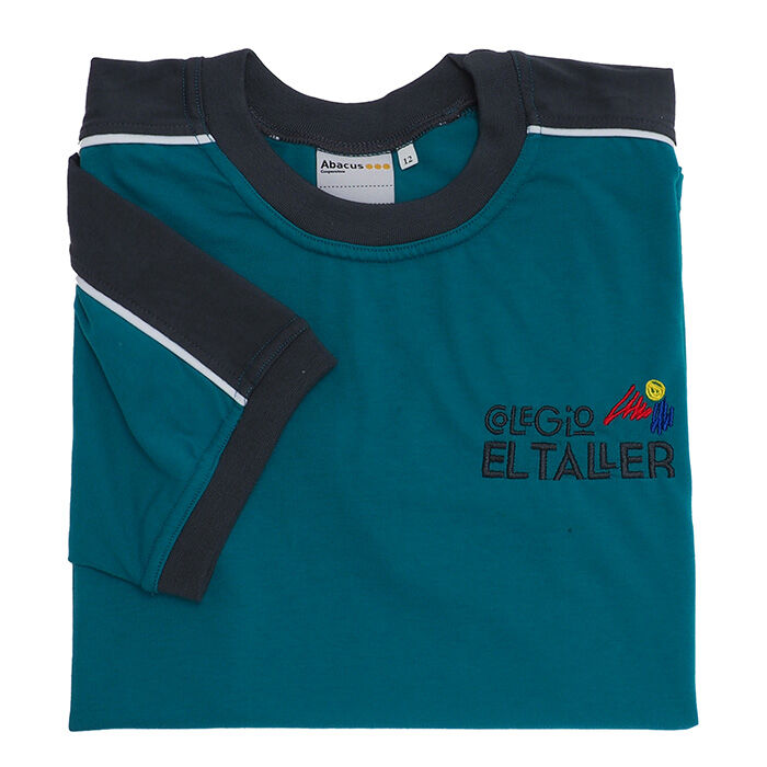 EL TALLER Camiseta m/corta PRI/ESO/BATX Talla 14/S