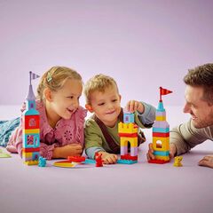 LEGO® DUPLO Town Juego del Castillo de Hopsy 10450