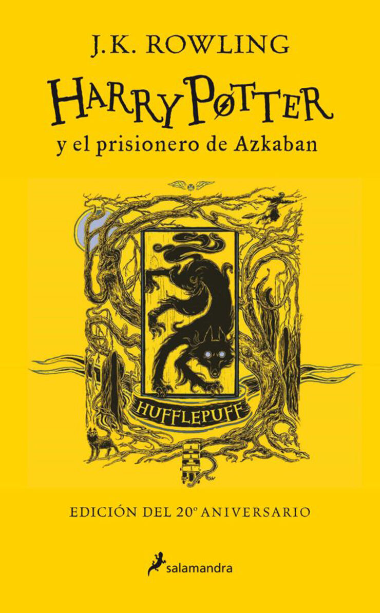 Harry Potter Y El Prisionero De Azkaban. (Edición Hufflepuff Del 2 0º Aniversario) (Harry Potter 3)