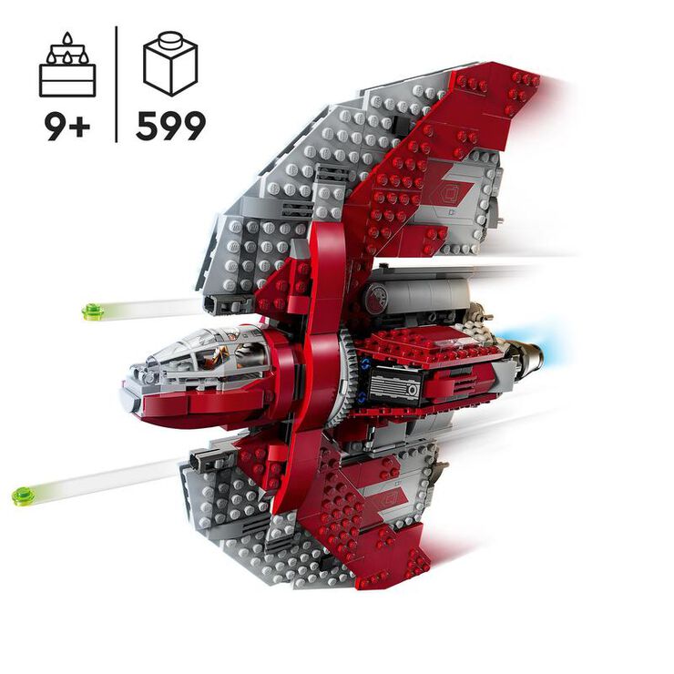LEGO® Star Wars Llançadora Jedi t-6 d'Ahsoka Tano 75362