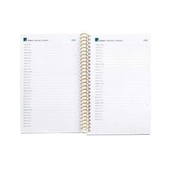 Agenda Espiral Miquelrius Activa 11x18 setm/vista català 2026 Leopard