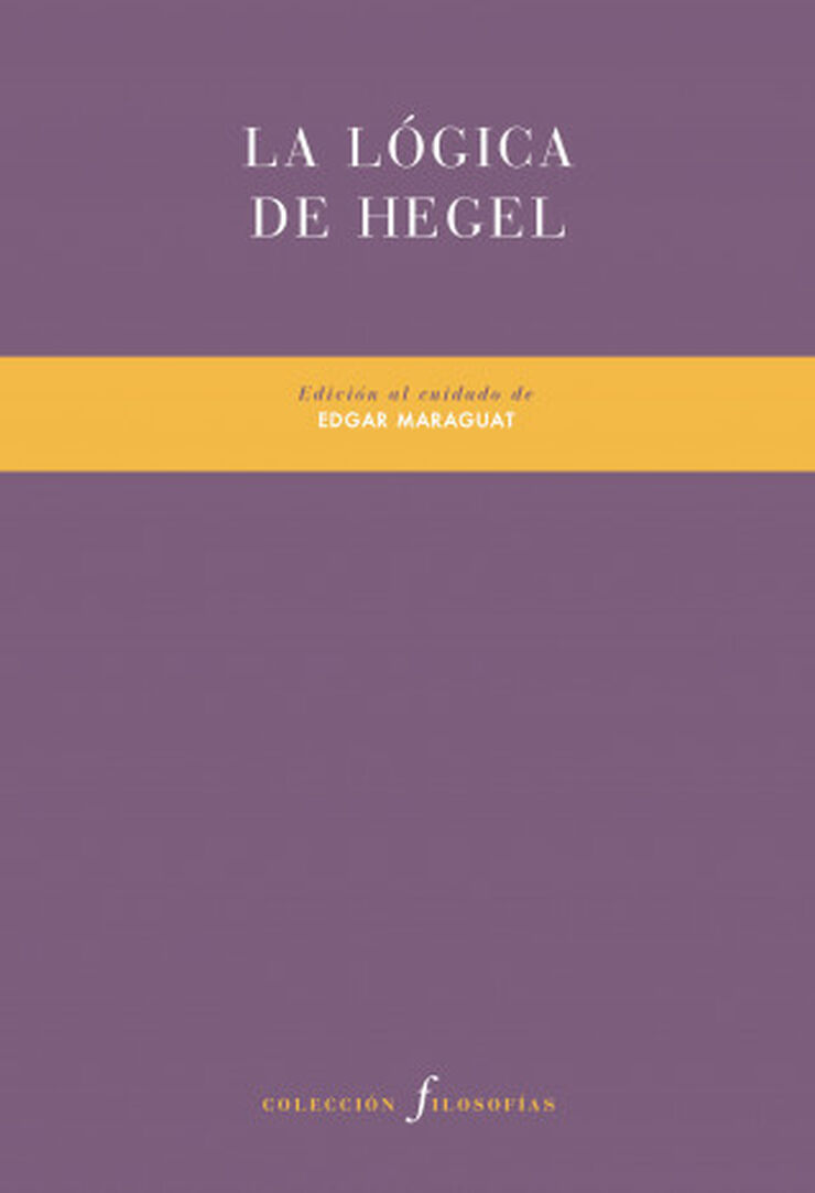 Lógica de Hegel, La