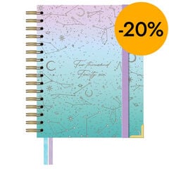 Agenda espiral Takenote A5 sem/vista mult 2026 Diana