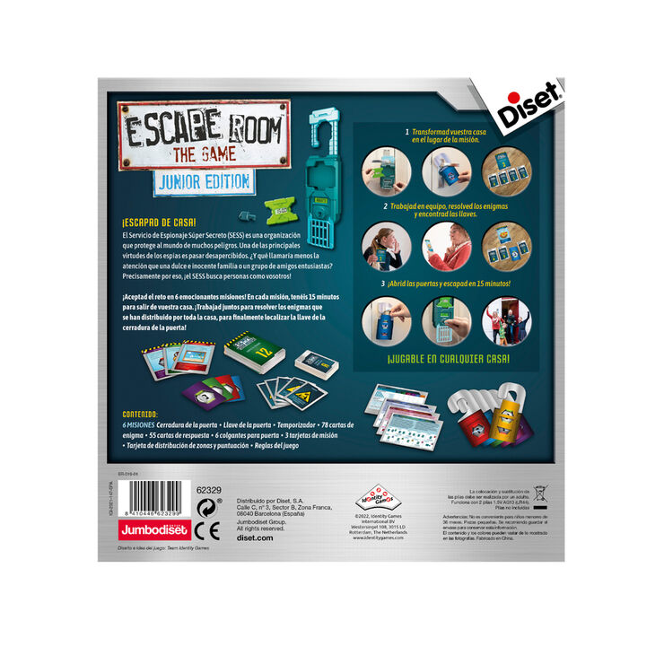 Exit: la emoción de los escape room en tu mesa