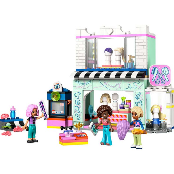 LEGO® LEGO Friends Peluquería y Tienda de Complementos 42662
