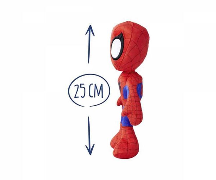 Peluches Disney Marvel Spidey 25 cm