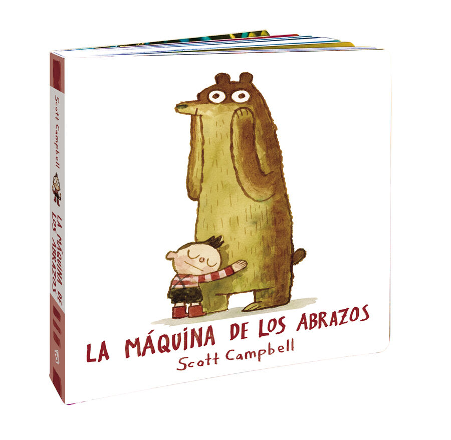 La m&aacute;quina de los abrazos