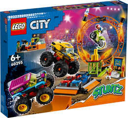 LEGO® City Stuntz Espectáculo Acrobático: Arena 60295