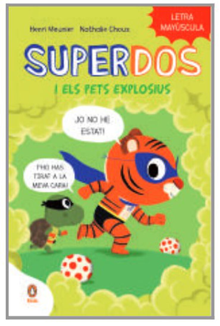 SuperDos i els pets explosius (SuperDos 2)