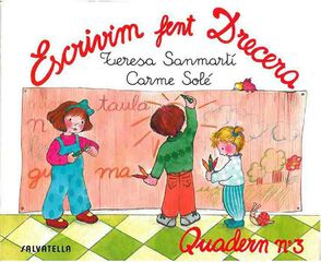Escrivim Fent Drecera 3 Salvatella