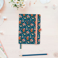 Agenda Finocam Design D&iacute;a P&aacute;gina 2027 Catal&aacute;n Flora